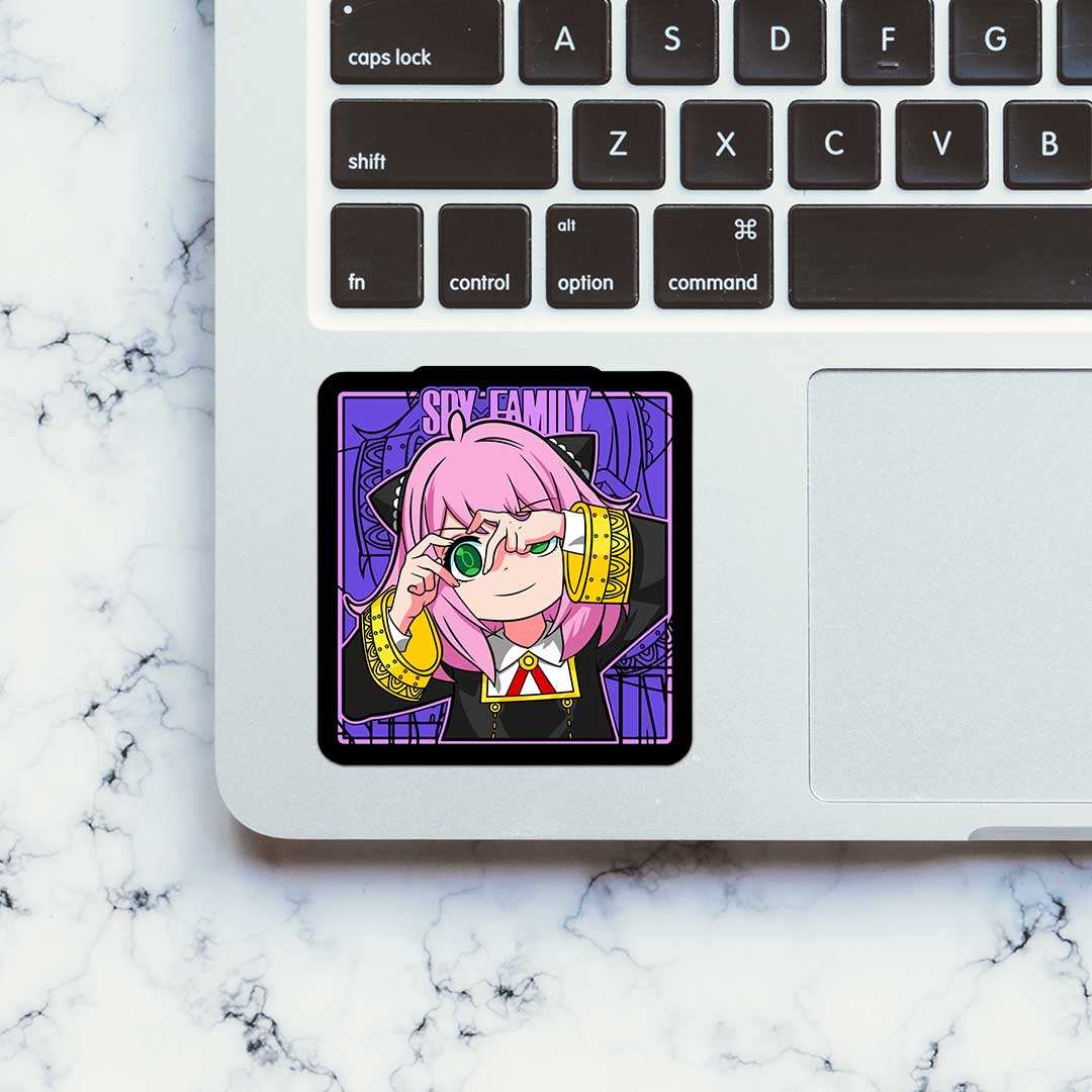 Anya Spyxfamily Sticker - Image 4