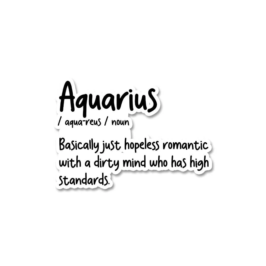 Aquarious Sticker - Image 2