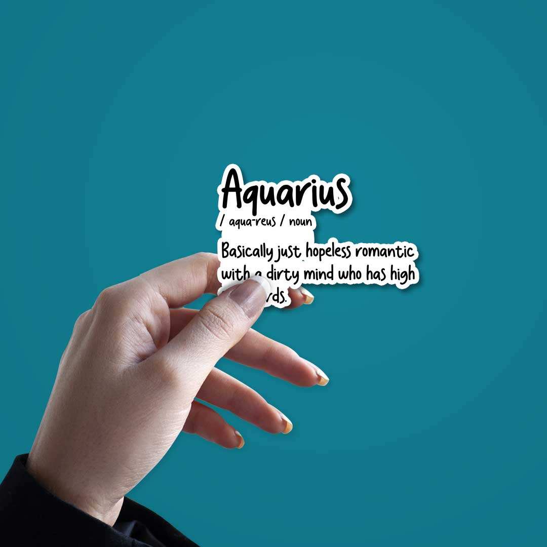 Aquarious Sticker - Image 3