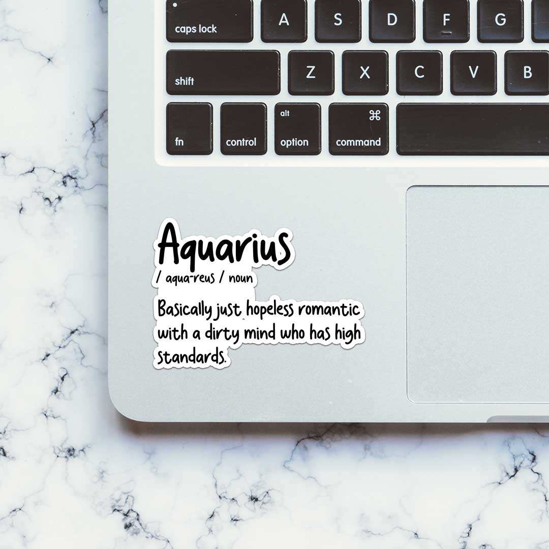 Aquarious Sticker - Image 5