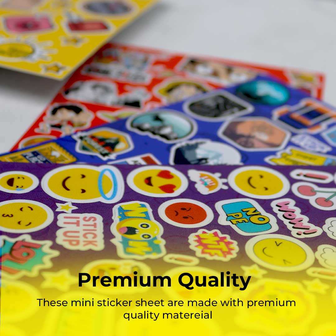 Aquarius Mini Stickers Sheet - Image 6