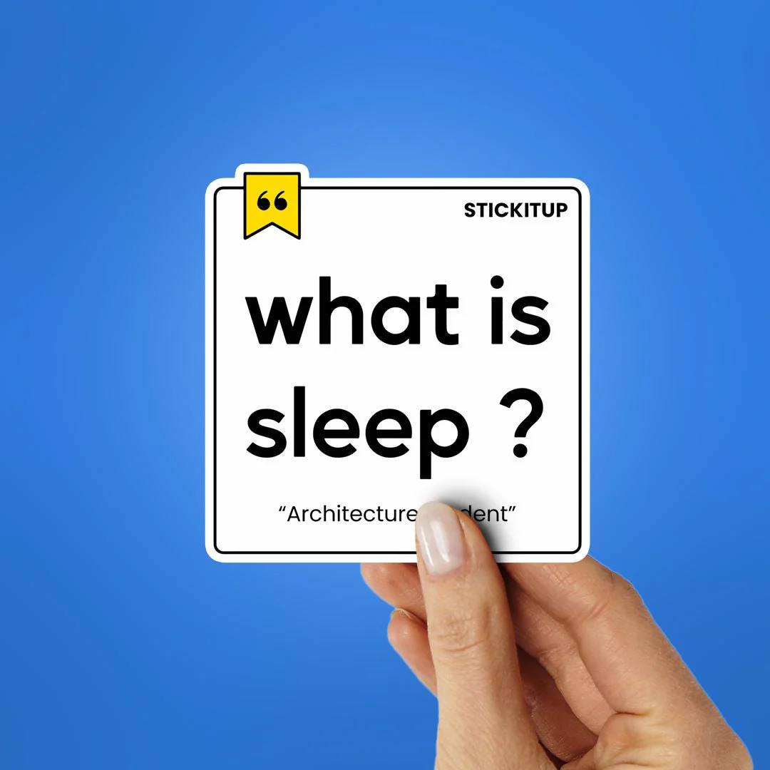 Architecture Student Sticker - Image 2