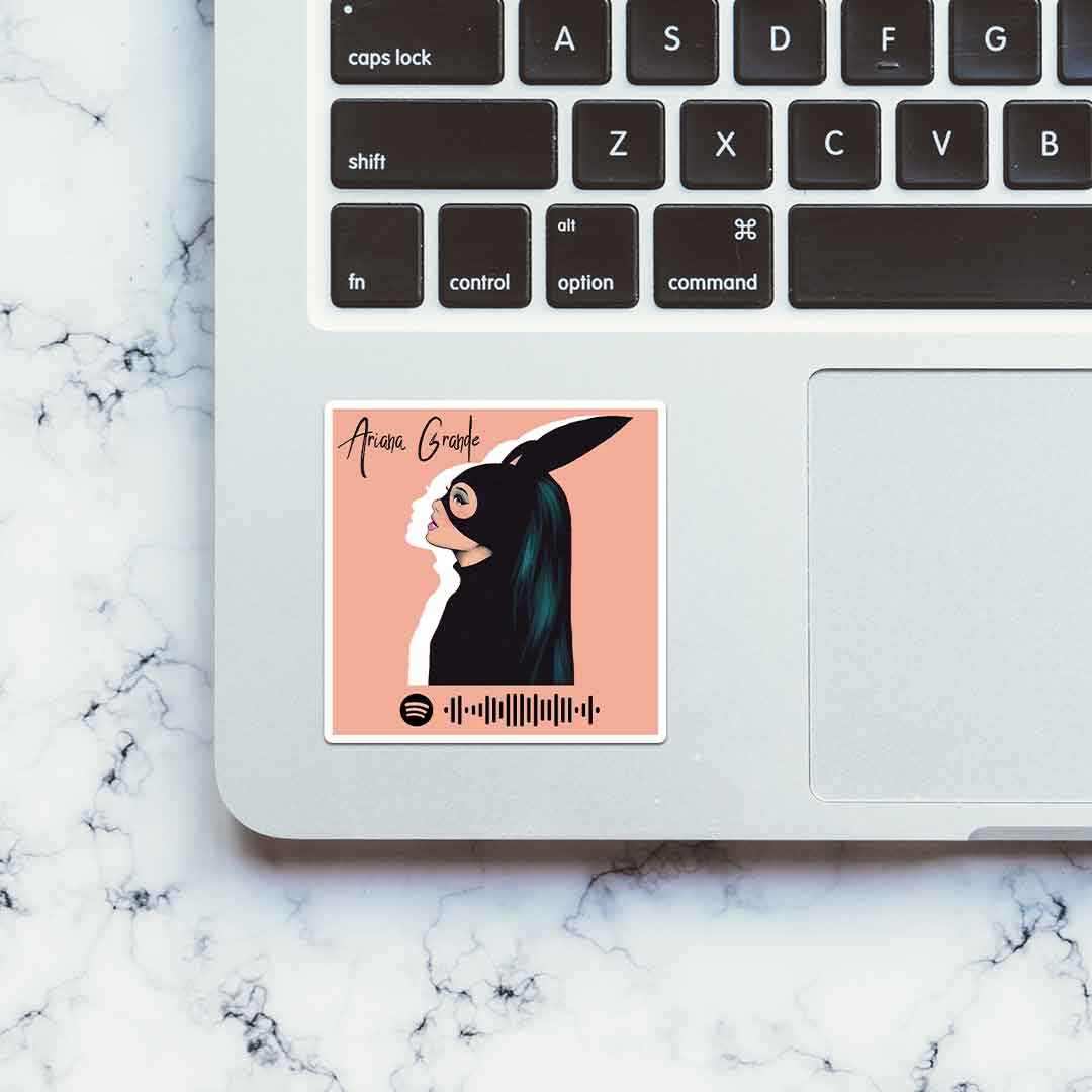 Ariana Grande spotify Sticker - Image 4