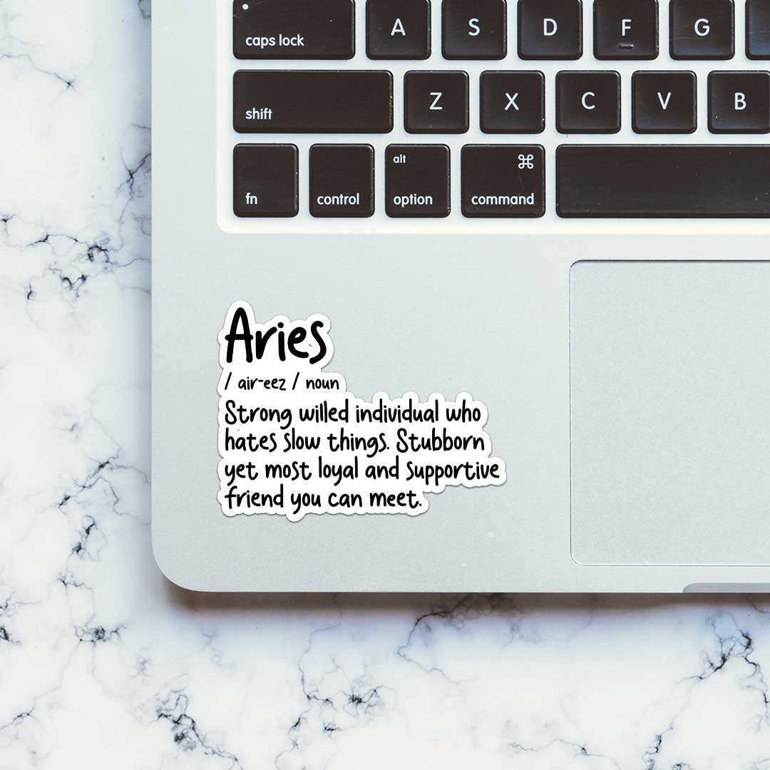 Aries Sticker - Image 5