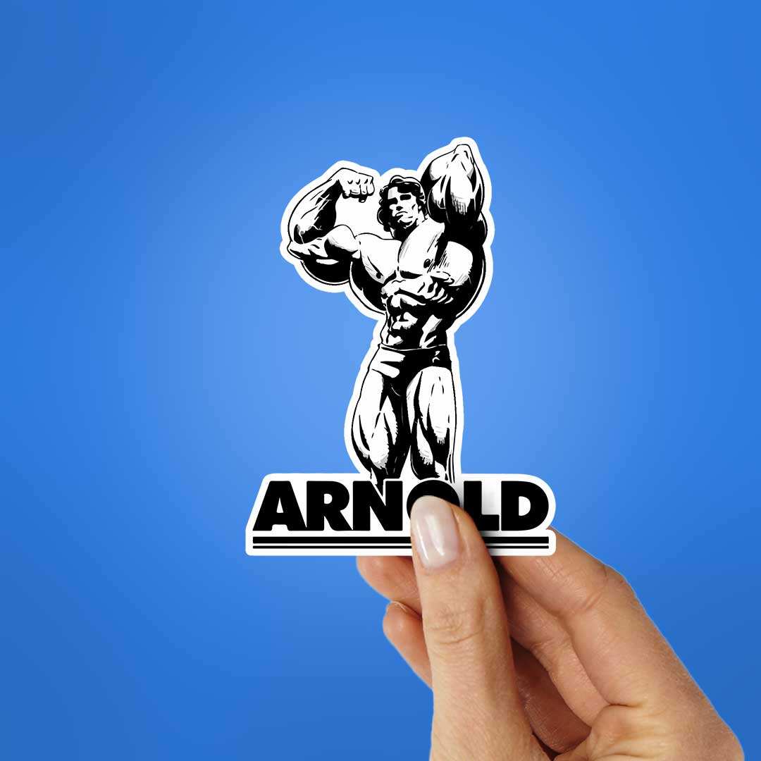 Arnold Sticker - Image 2