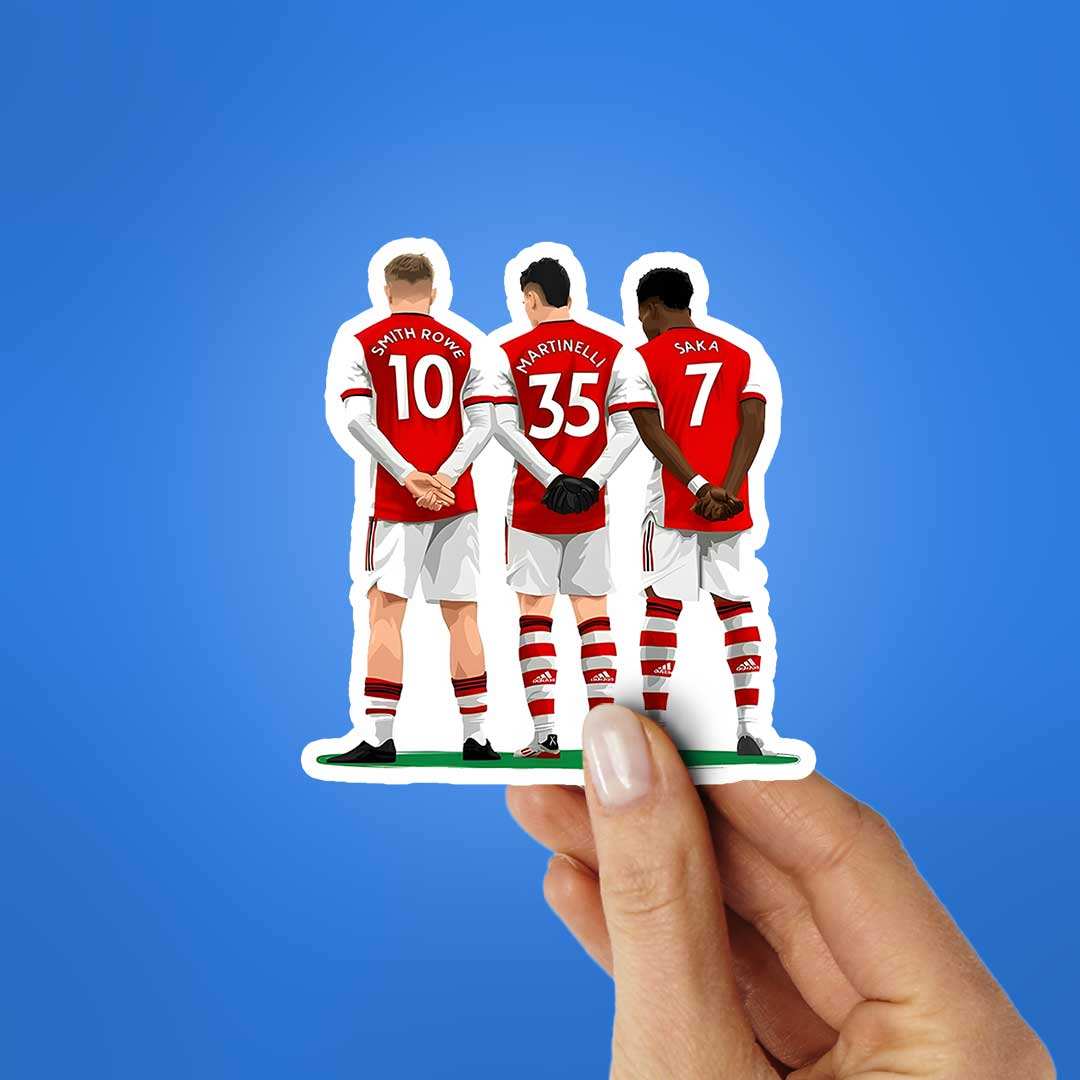 Arsenal F.C Sticker - Image 2