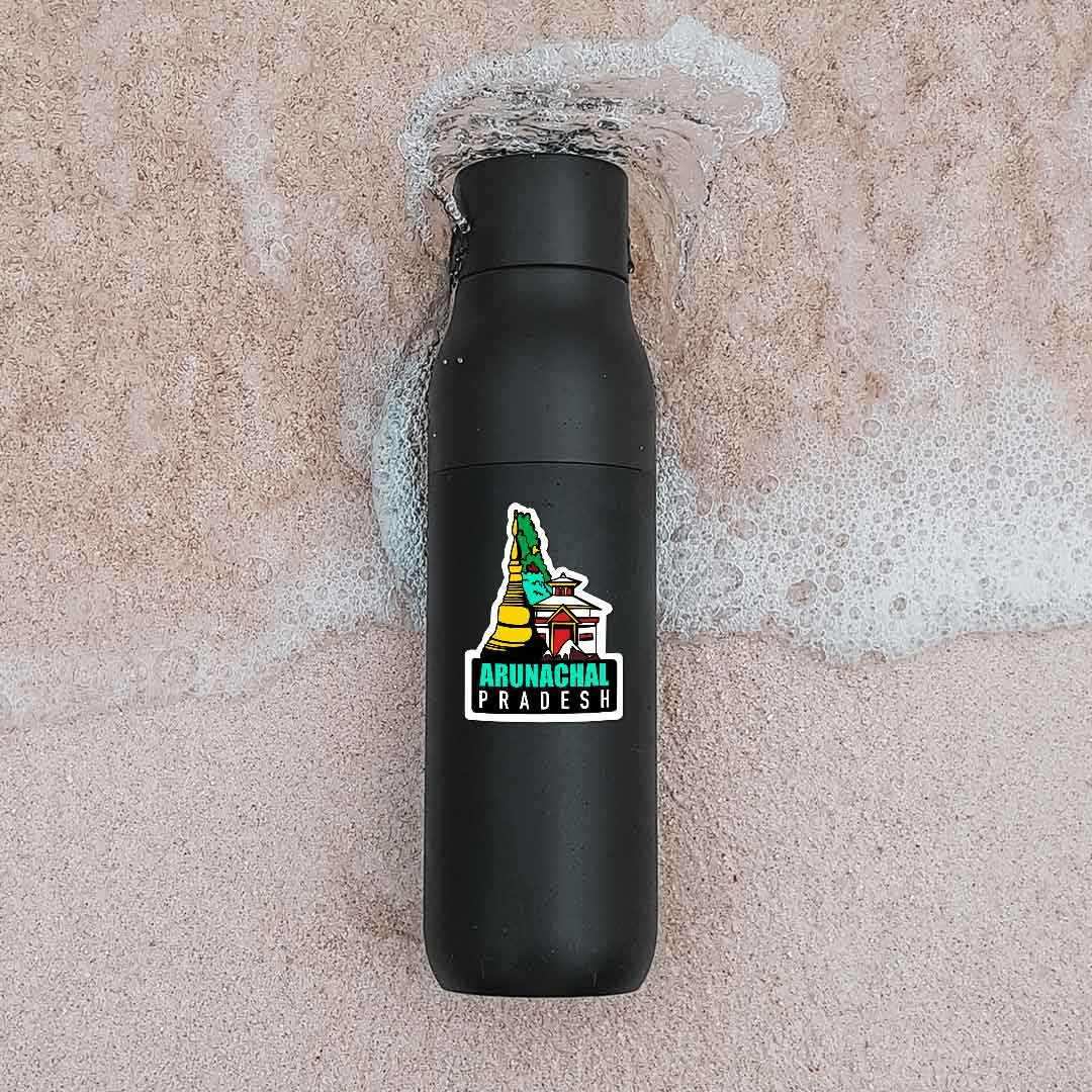 Arunachal Pradesh Sticker - Image 4