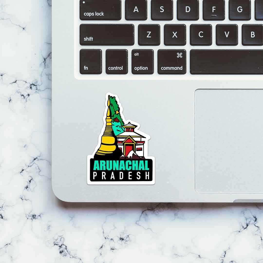 Arunachal Pradesh Sticker - Image 5