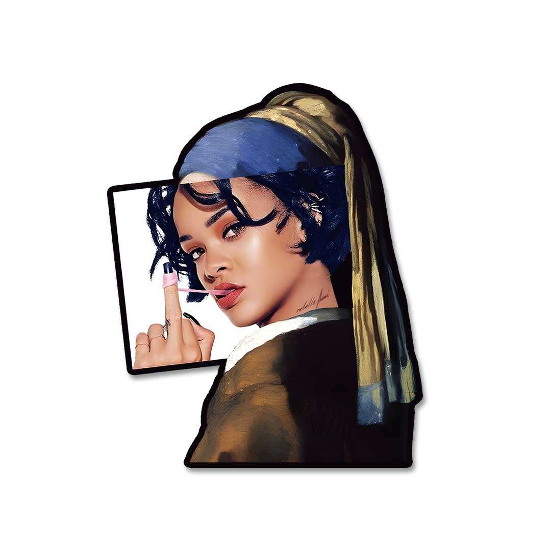 Bad Gal Ri Sticker - Image 2