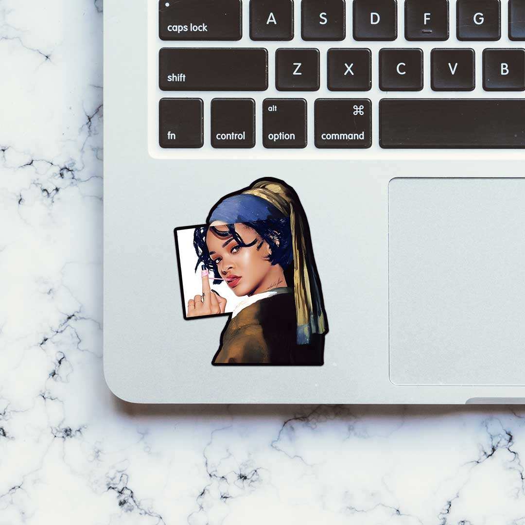 Bad Gal Ri Sticker - Image 5