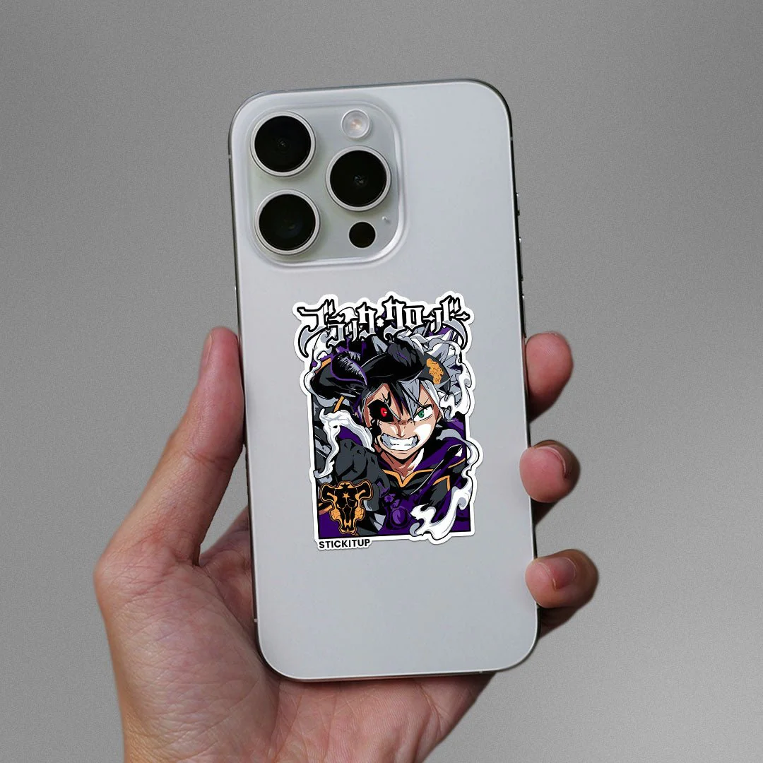 Asta The Devil Mode Sticker - Image 3