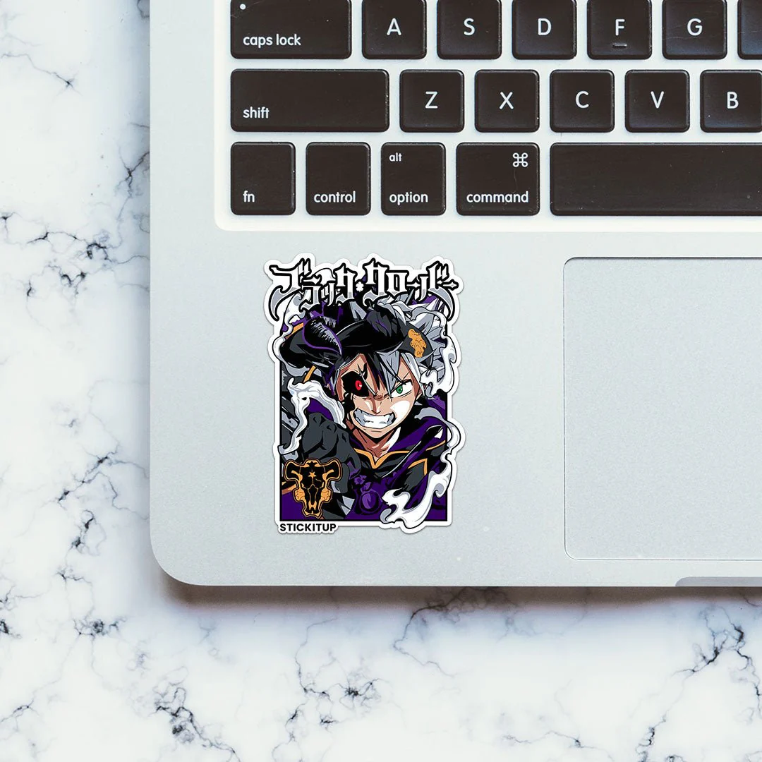 Asta The Devil Mode Sticker - Image 4