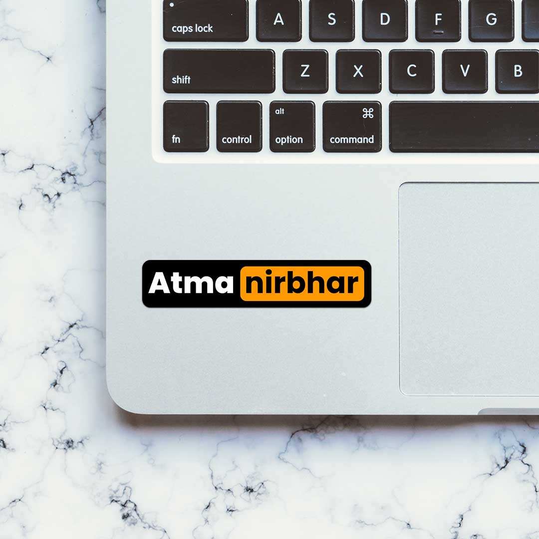 Atma-Nirbhar Sticker - Image 5