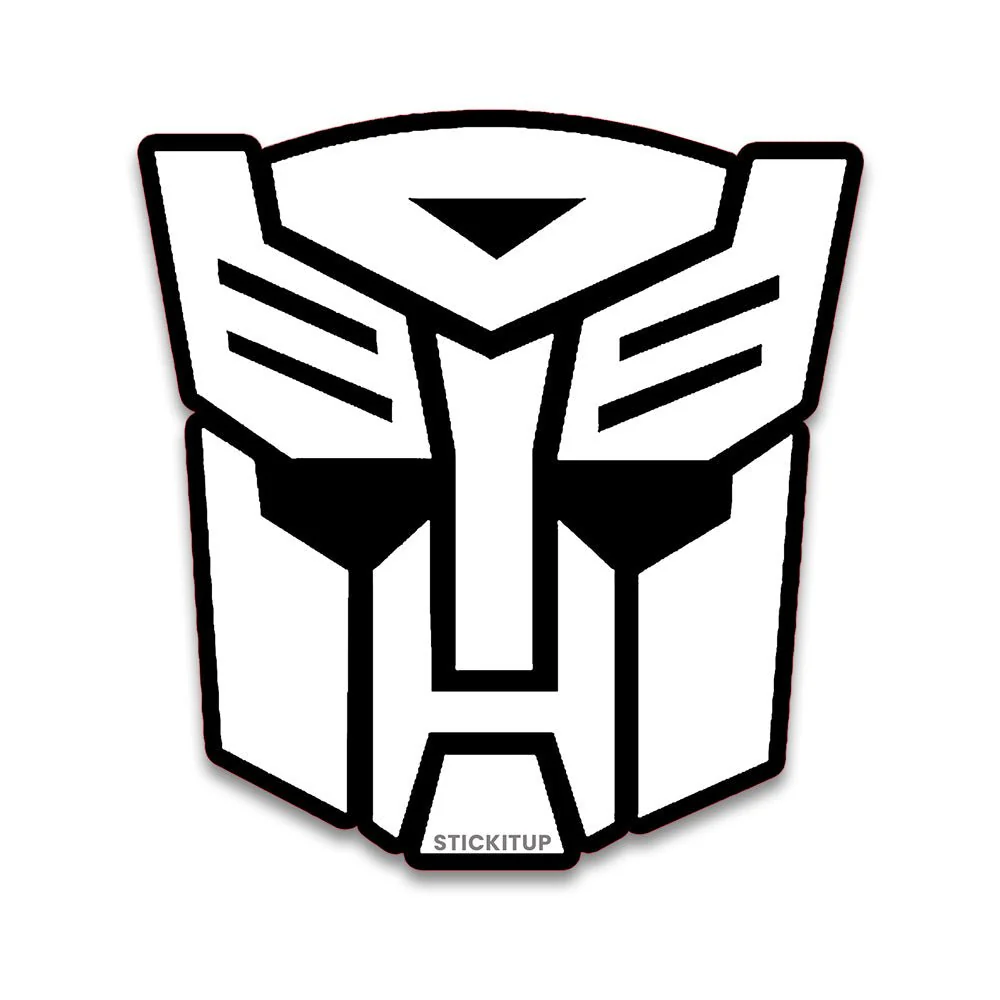 Autobot Insignia Bumper Sticker - Image 2