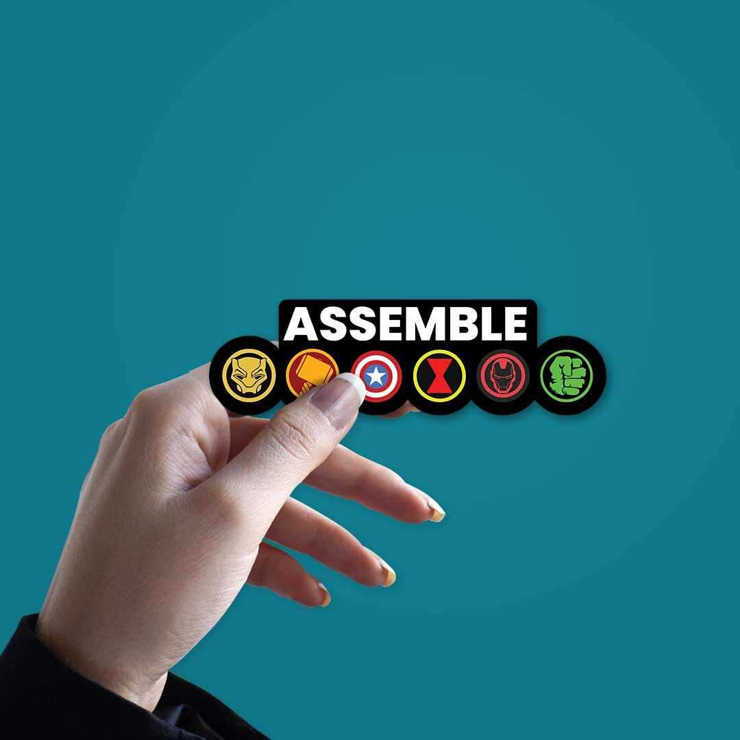 Assemble Sticker - Image 2