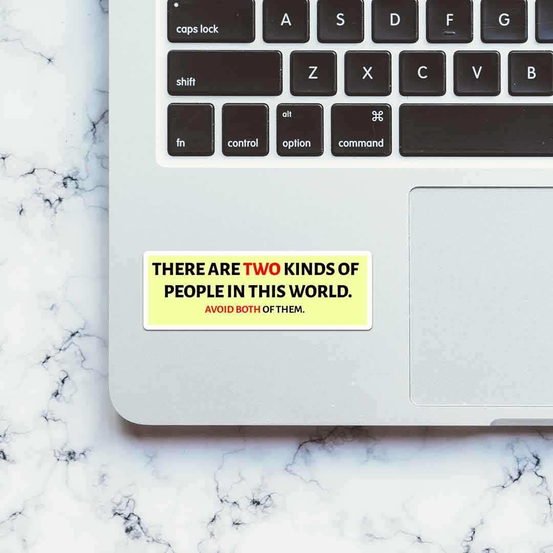 Avoid both of them Sticker - Image 5