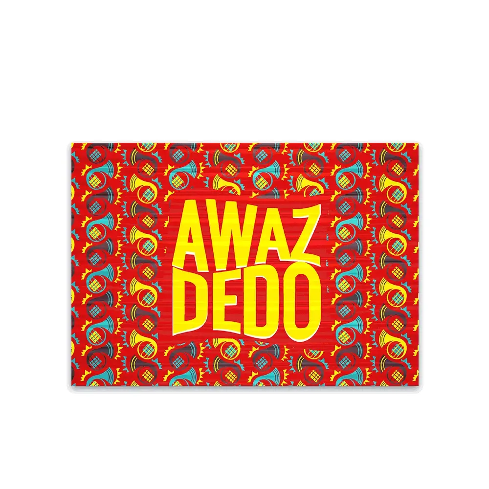 AWAZ DEDO Bumper Sticker
