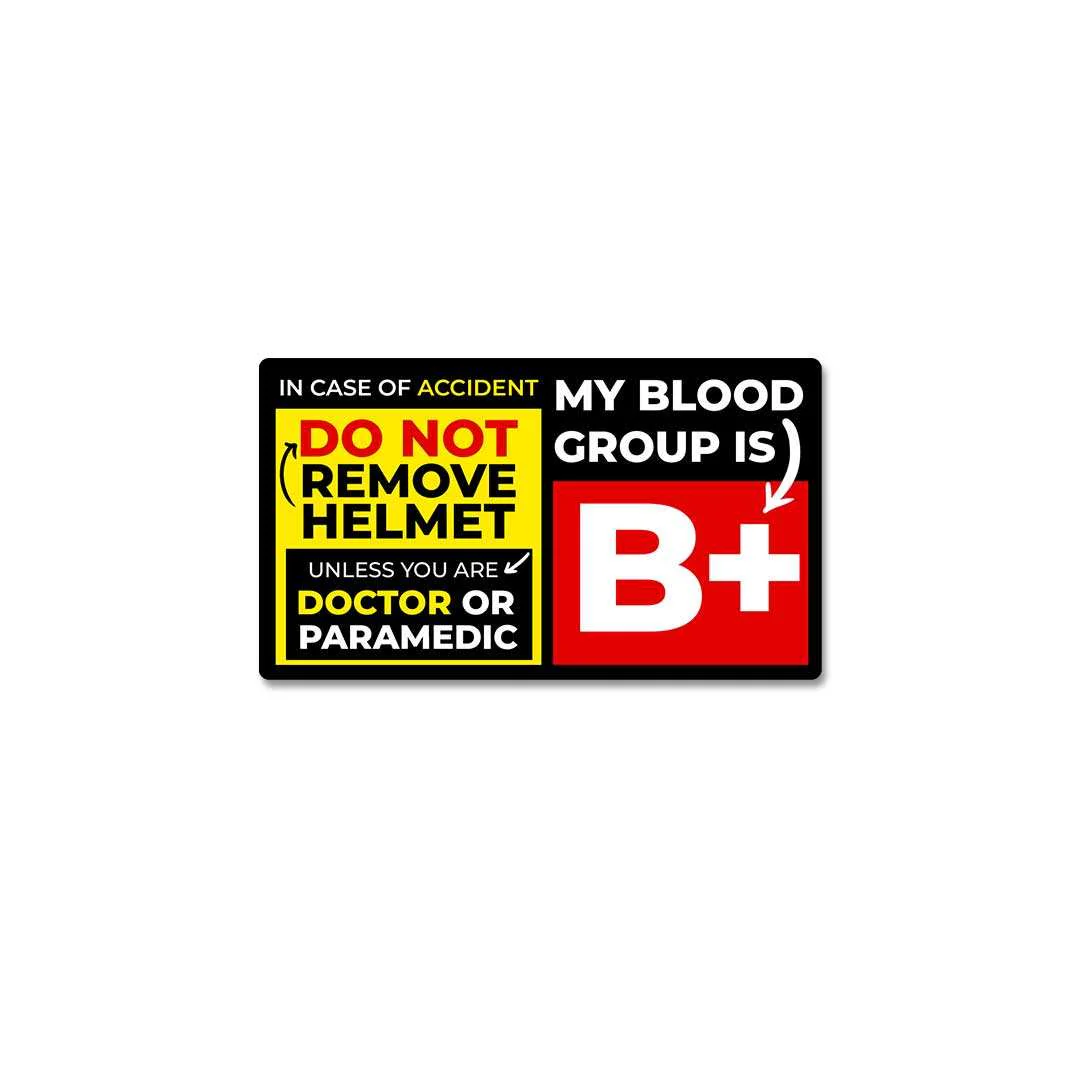 B Positive Sticker - Image 2