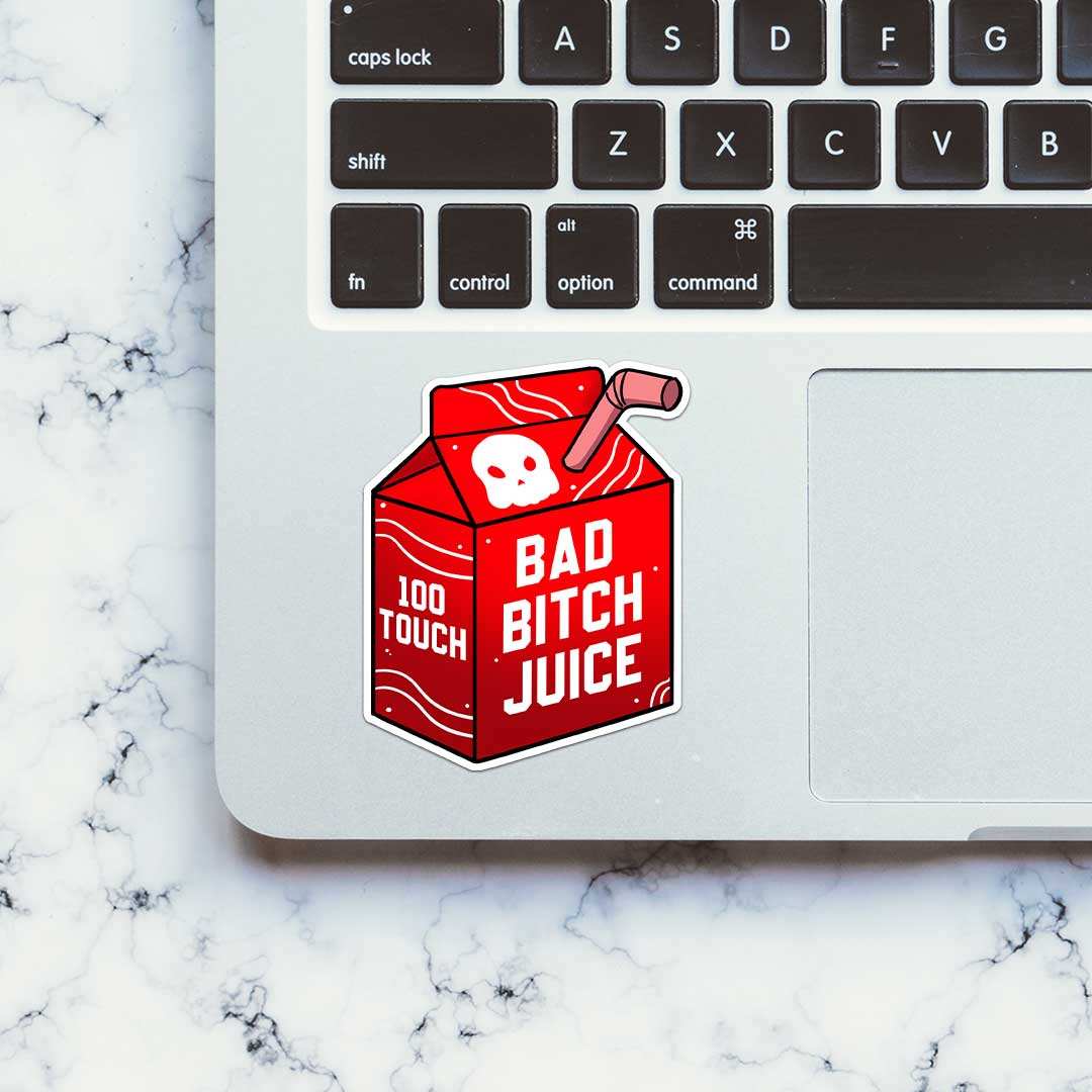 Bad Bitch Juice Sticker - Image 4