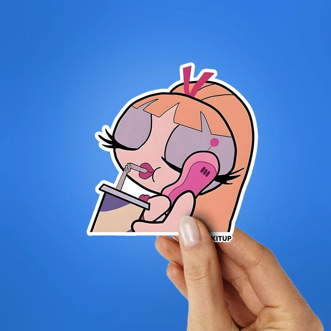 BAD BLOSSOM Sticker - Image 2