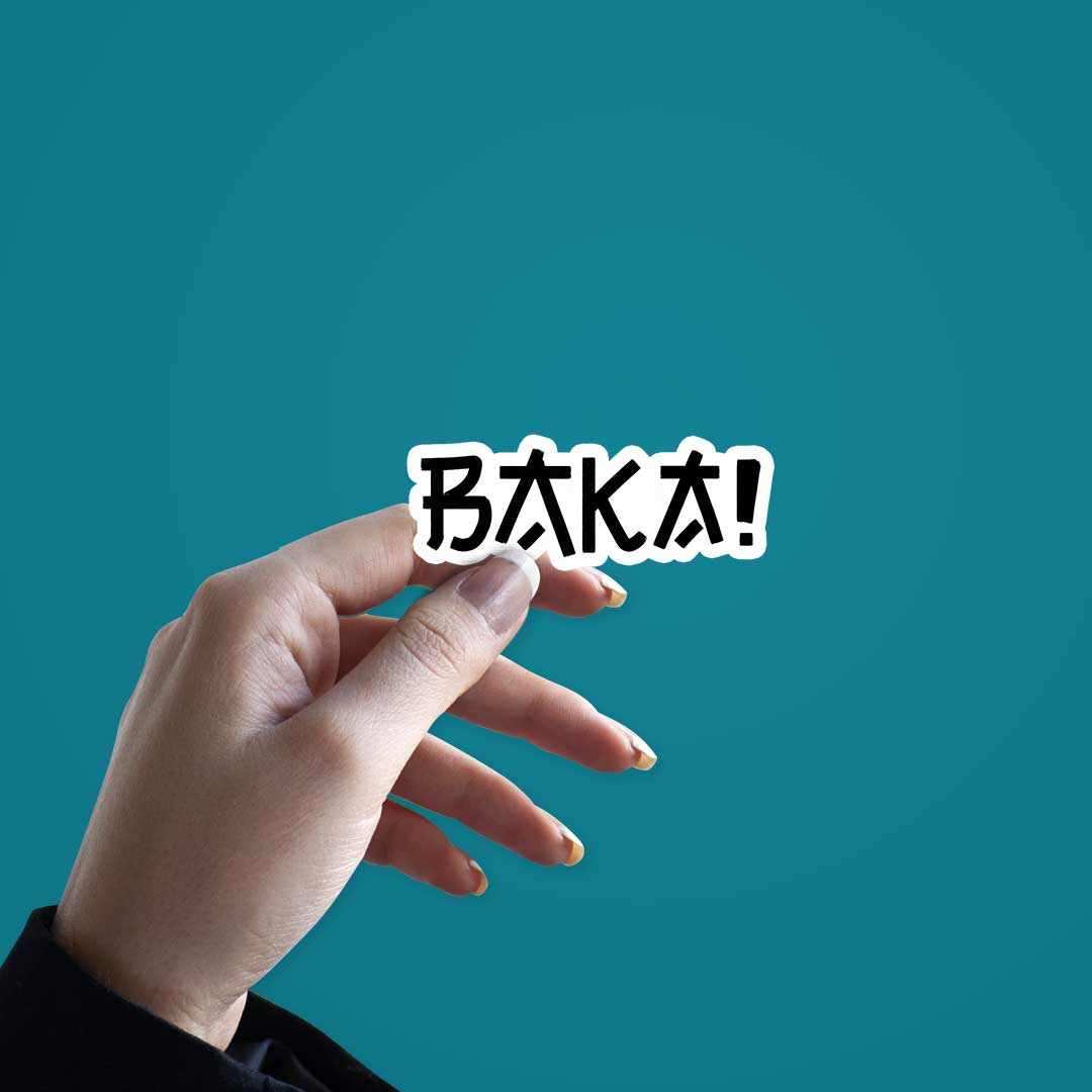 BAKA! Sticker - Image 2