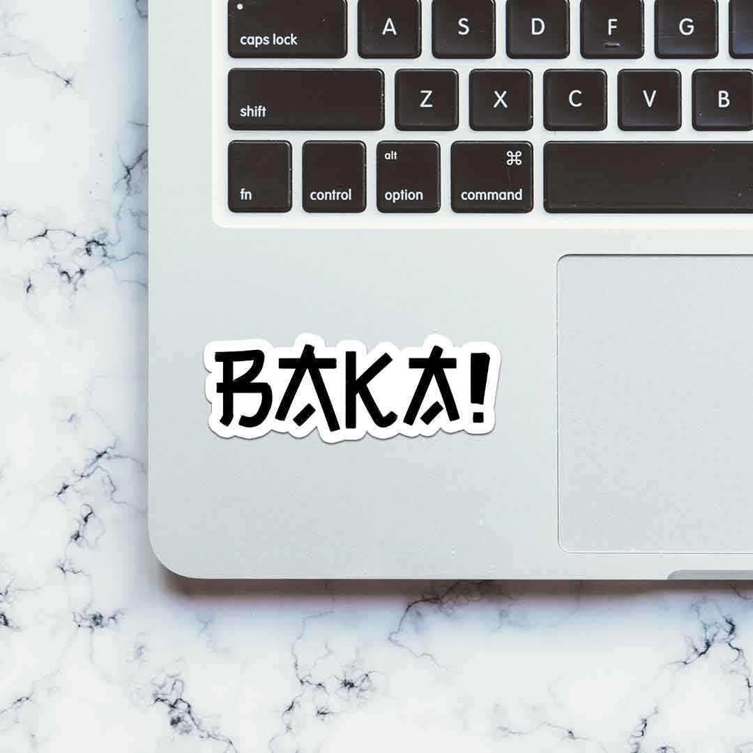 BAKA! Sticker - Image 4