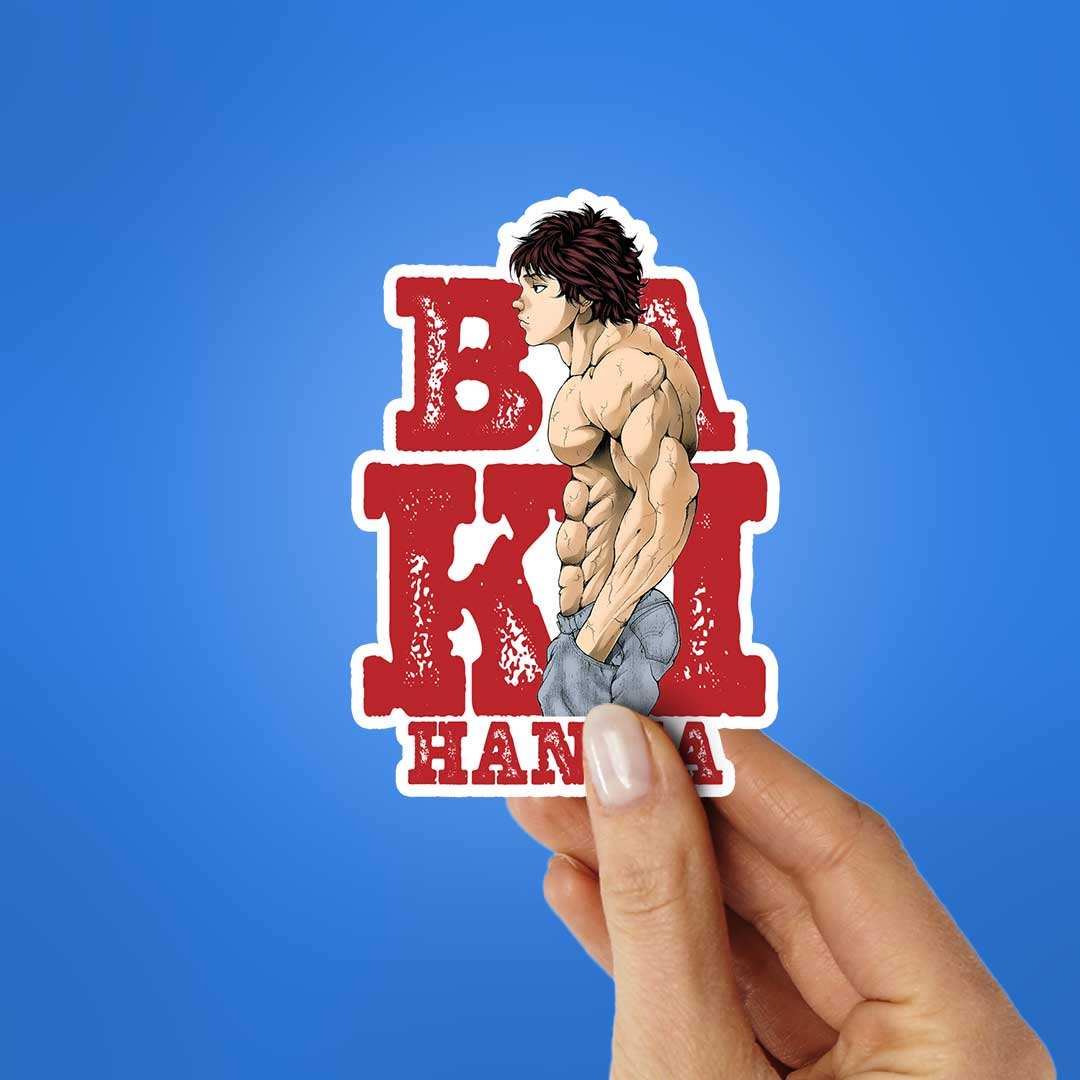 Baki 0.1 Sticker - Image 2