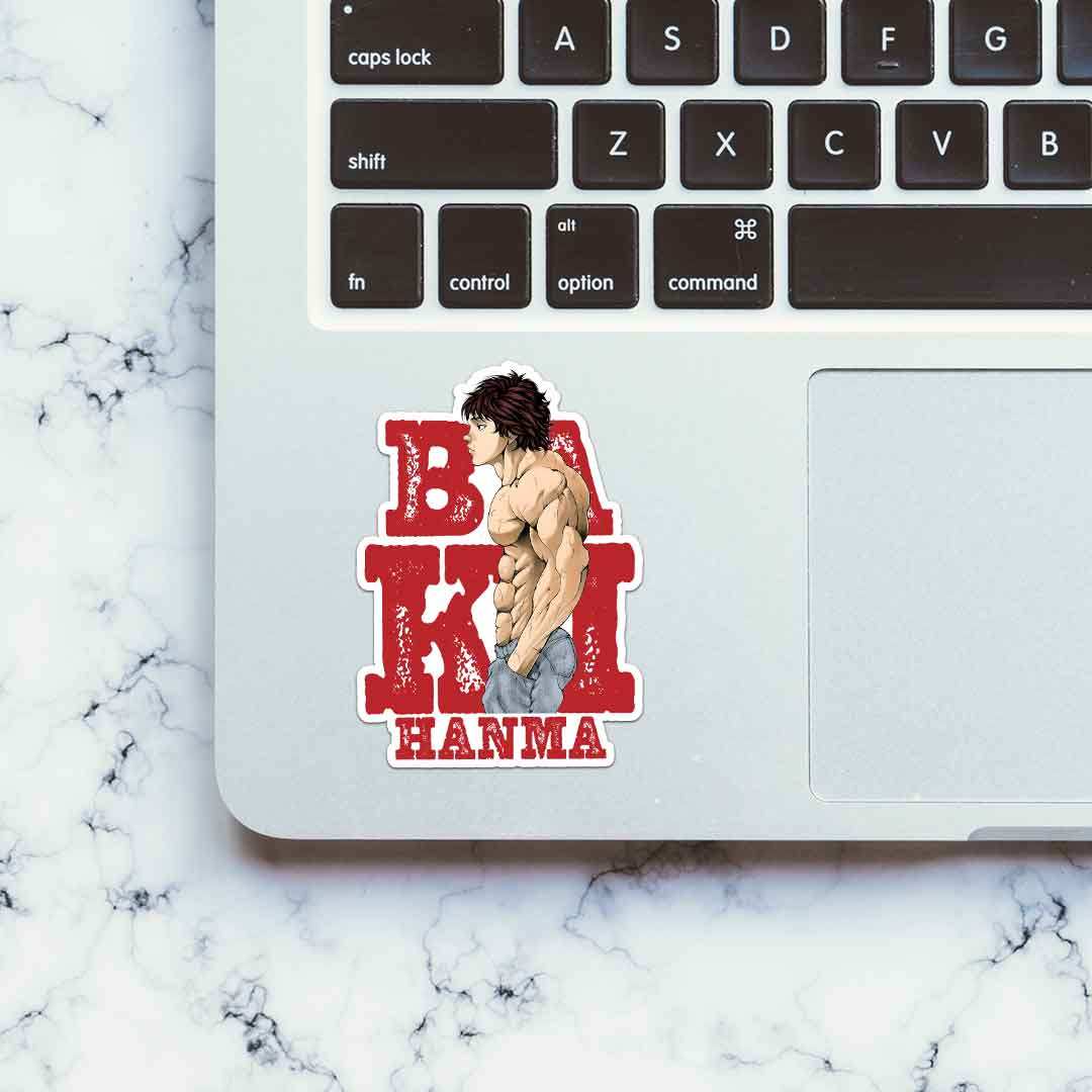 Baki 0.1 Sticker - Image 4