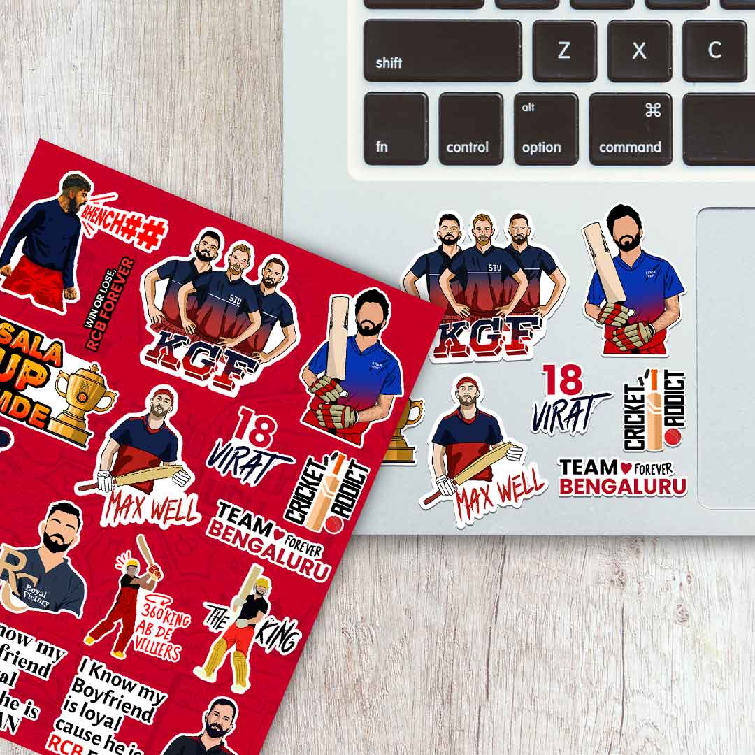 Bangalore Mini Sticker Sheet - Image 2