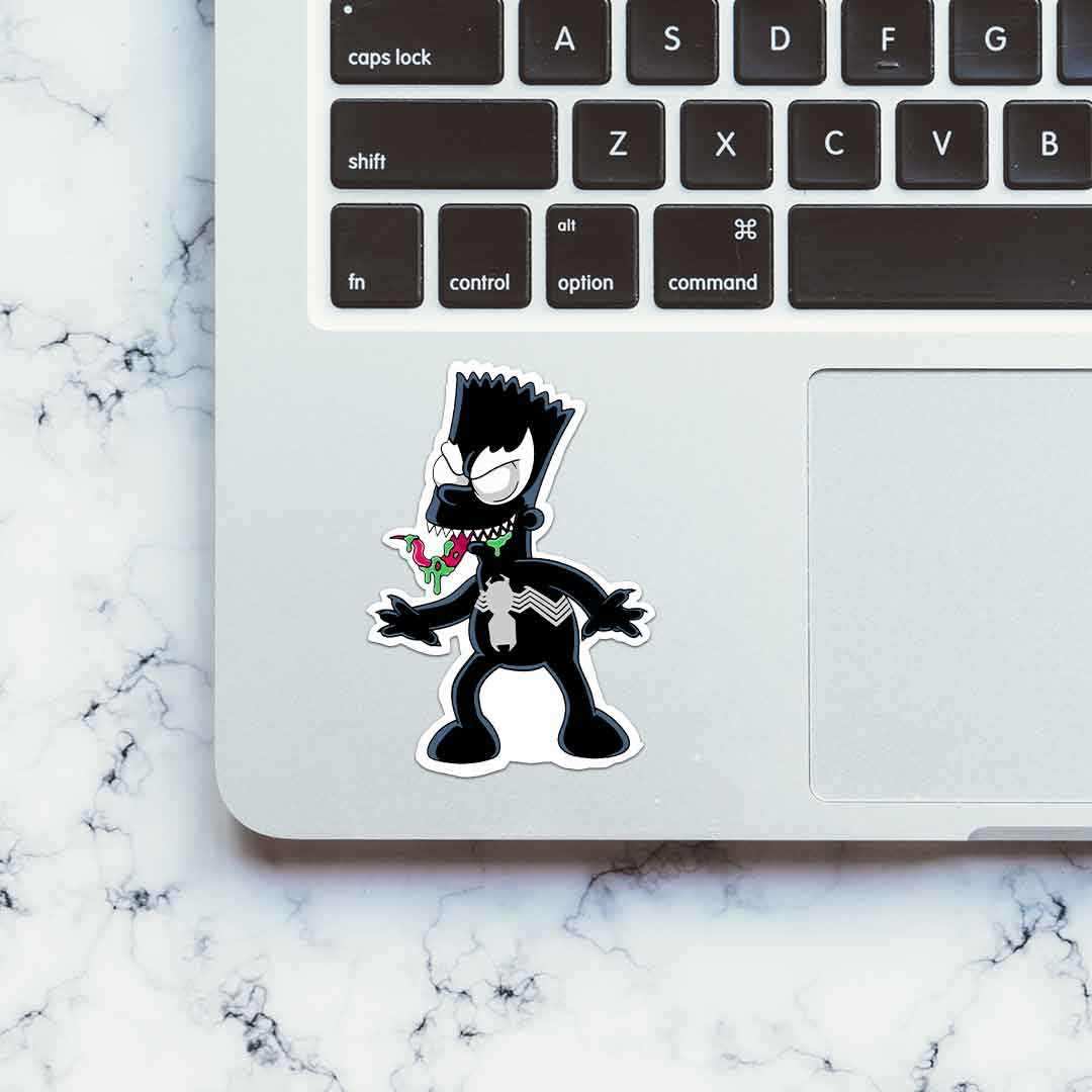 Bart Venom Sticker - Image 5