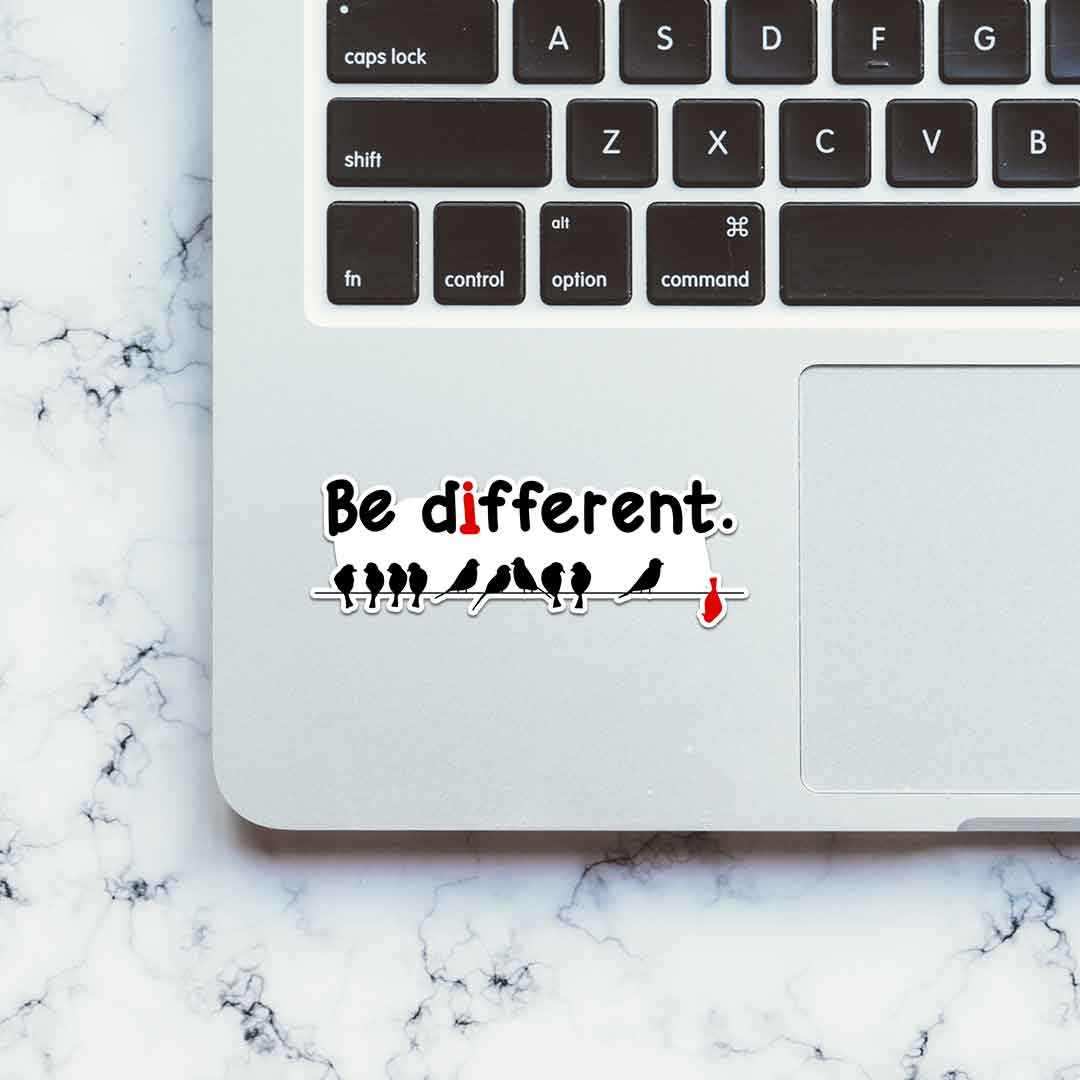 Be Different Sticker - Image 4