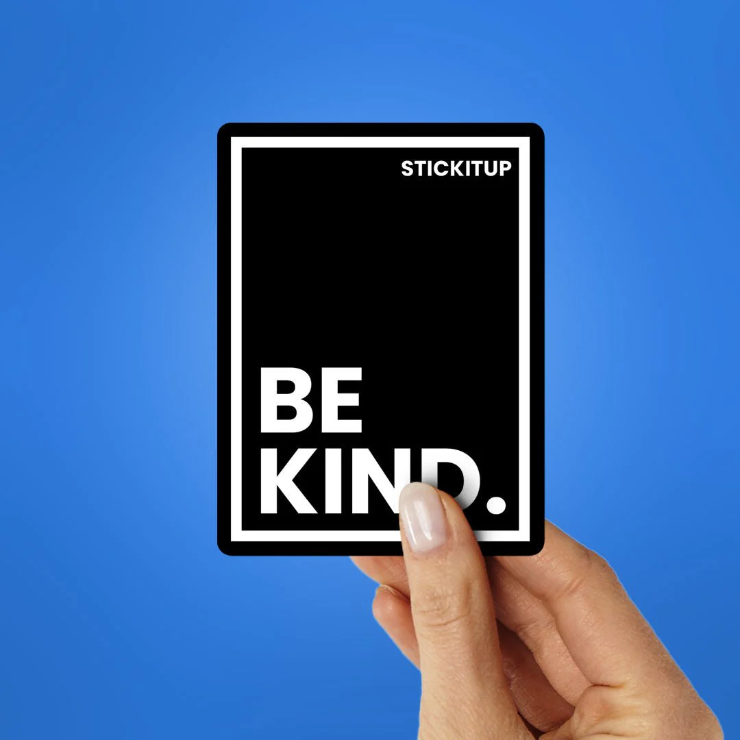 Be Kind Sticker - Image 2