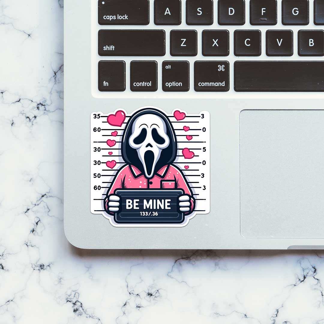 Be Mine Sticker - Image 4