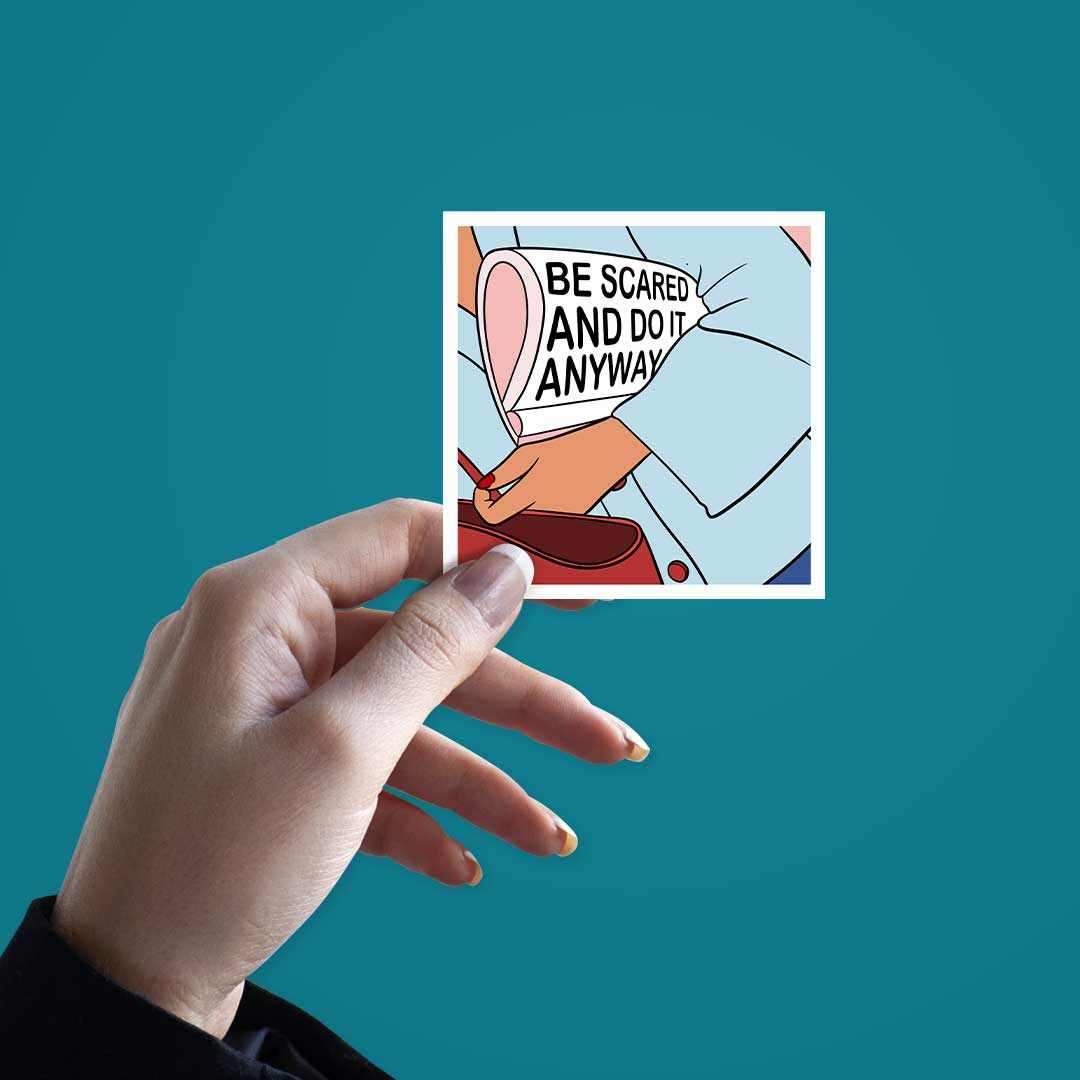 Do It Anyway Sticker - Image 2