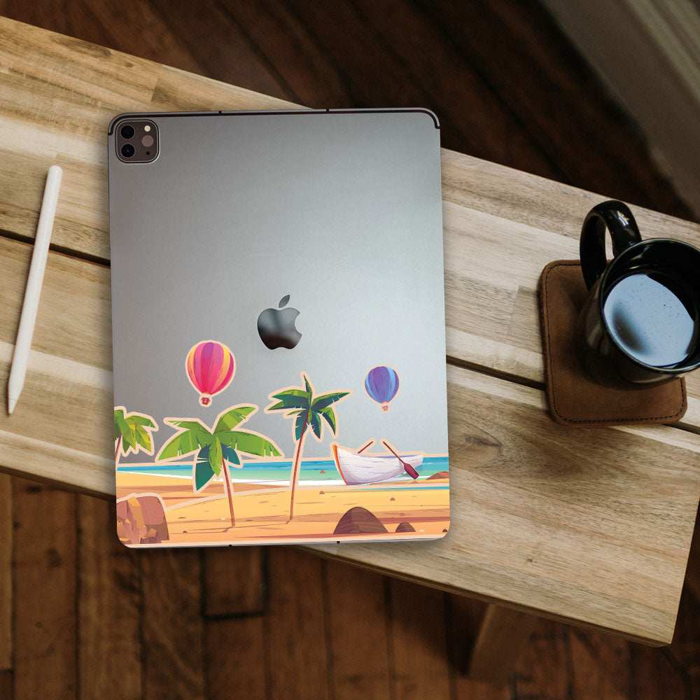 Beach Infinity Sticker - Image 2