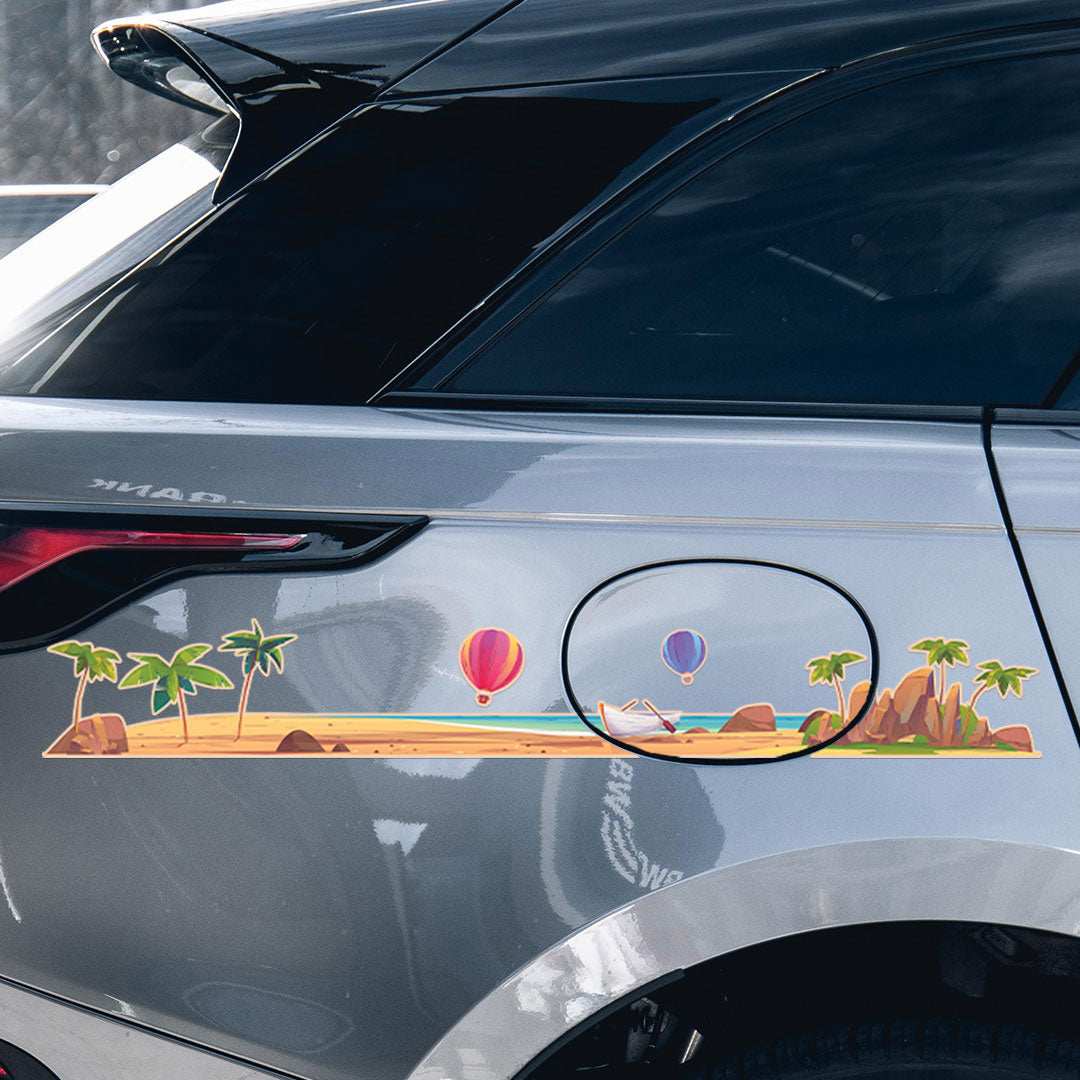 Beach Infinity Sticker - Image 6