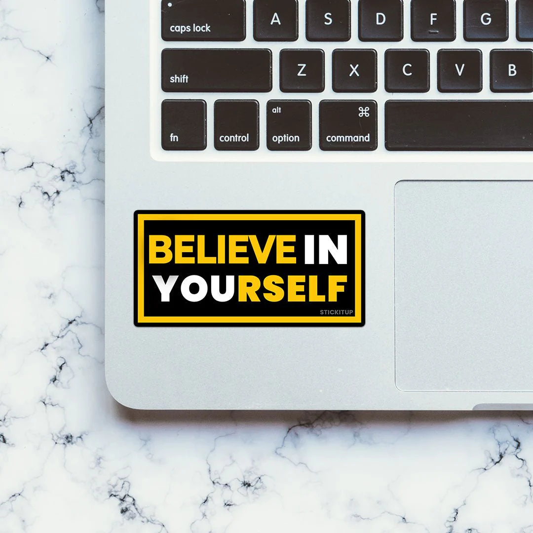 Believe In Yourself Sticker - Image 4