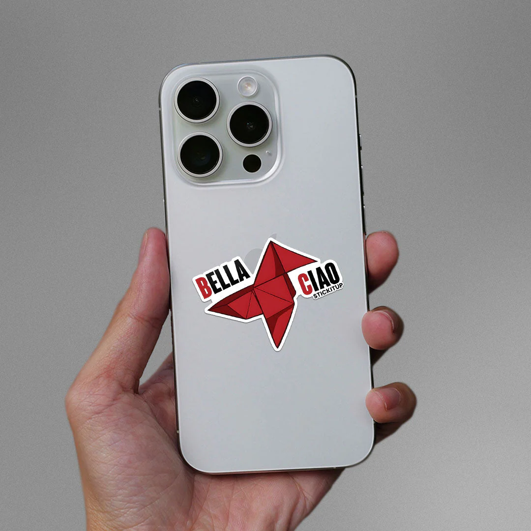 BELLA CIAO Sticker - Image 3