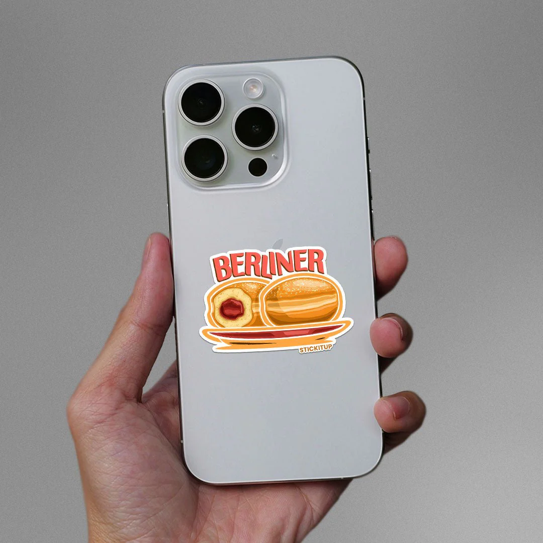 BERLINER Sticker - Image 3