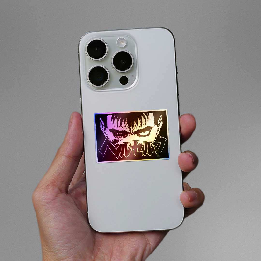 Berserk Holographic Sticker - Image 4