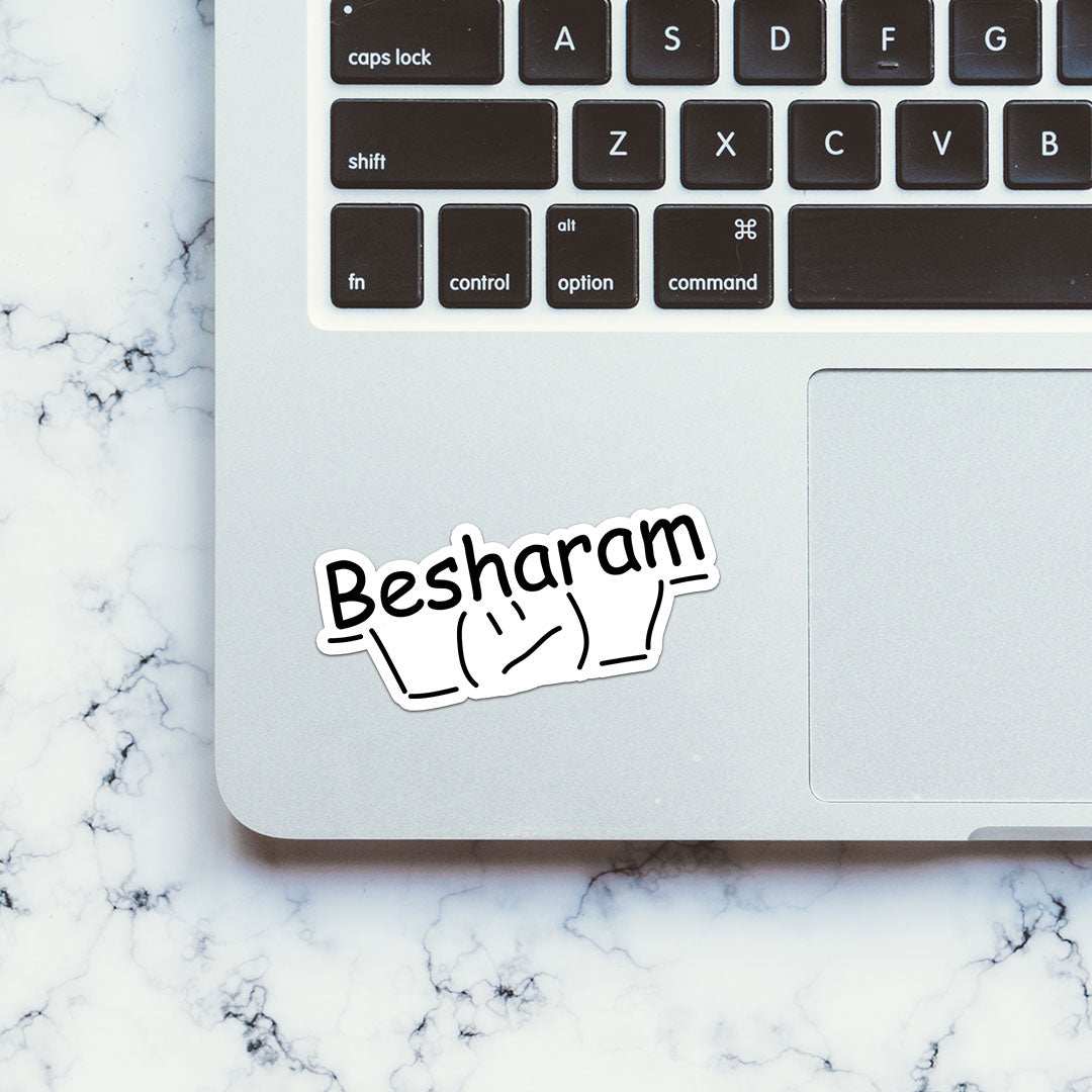 Besharam Sticker - Image 4