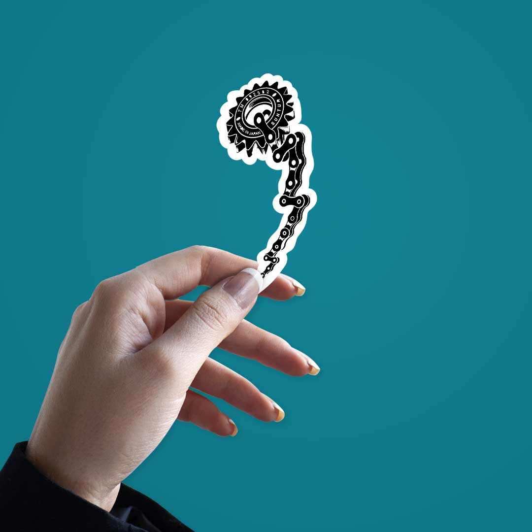Bike Chain Sticker - Image 3