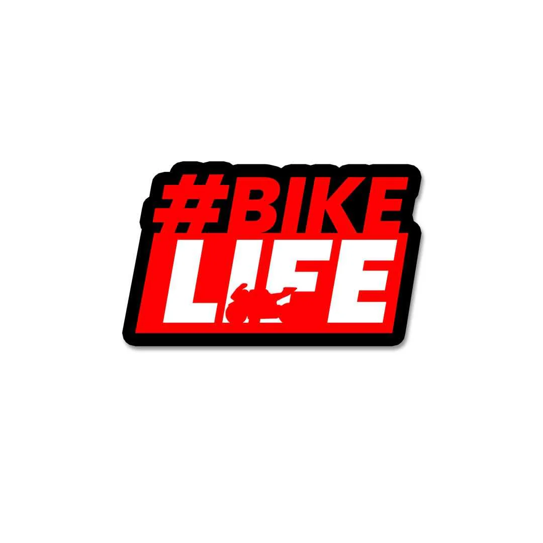Bike Life Sticker - Image 2
