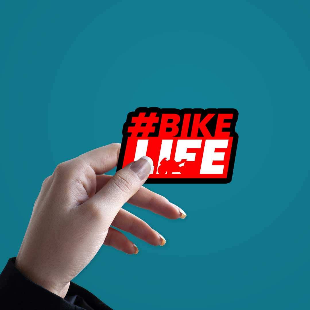 Bike Life Sticker - Image 3