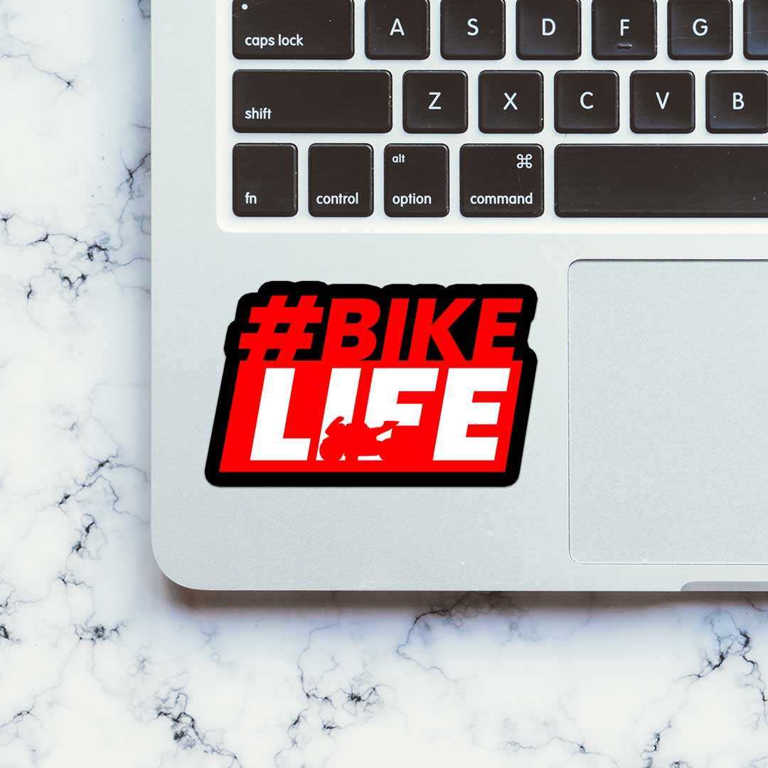 Bike Life Sticker - Image 5