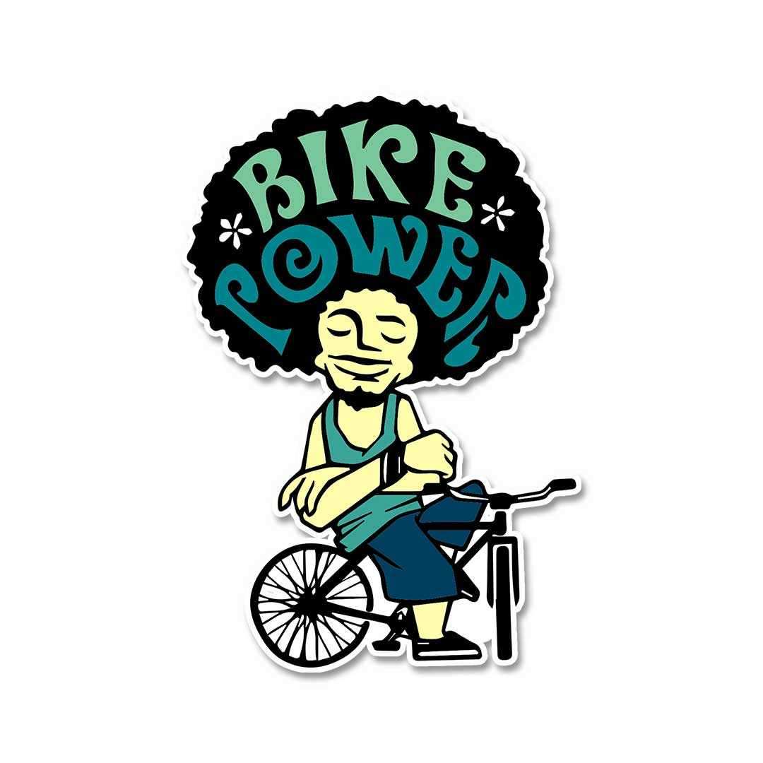 BIKE POWER Sticker - Image 2