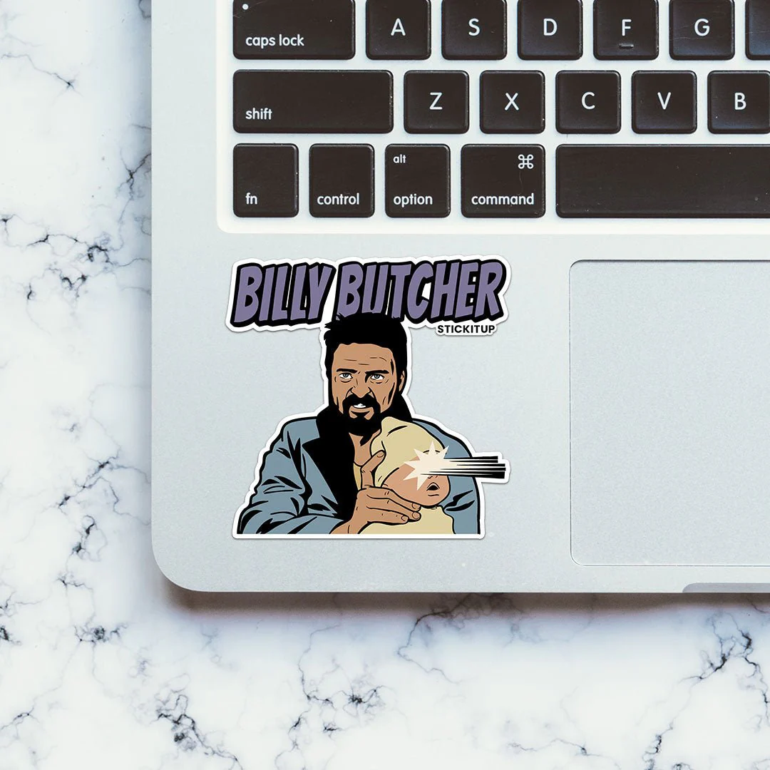 Billy Butcher Sticker - Image 4