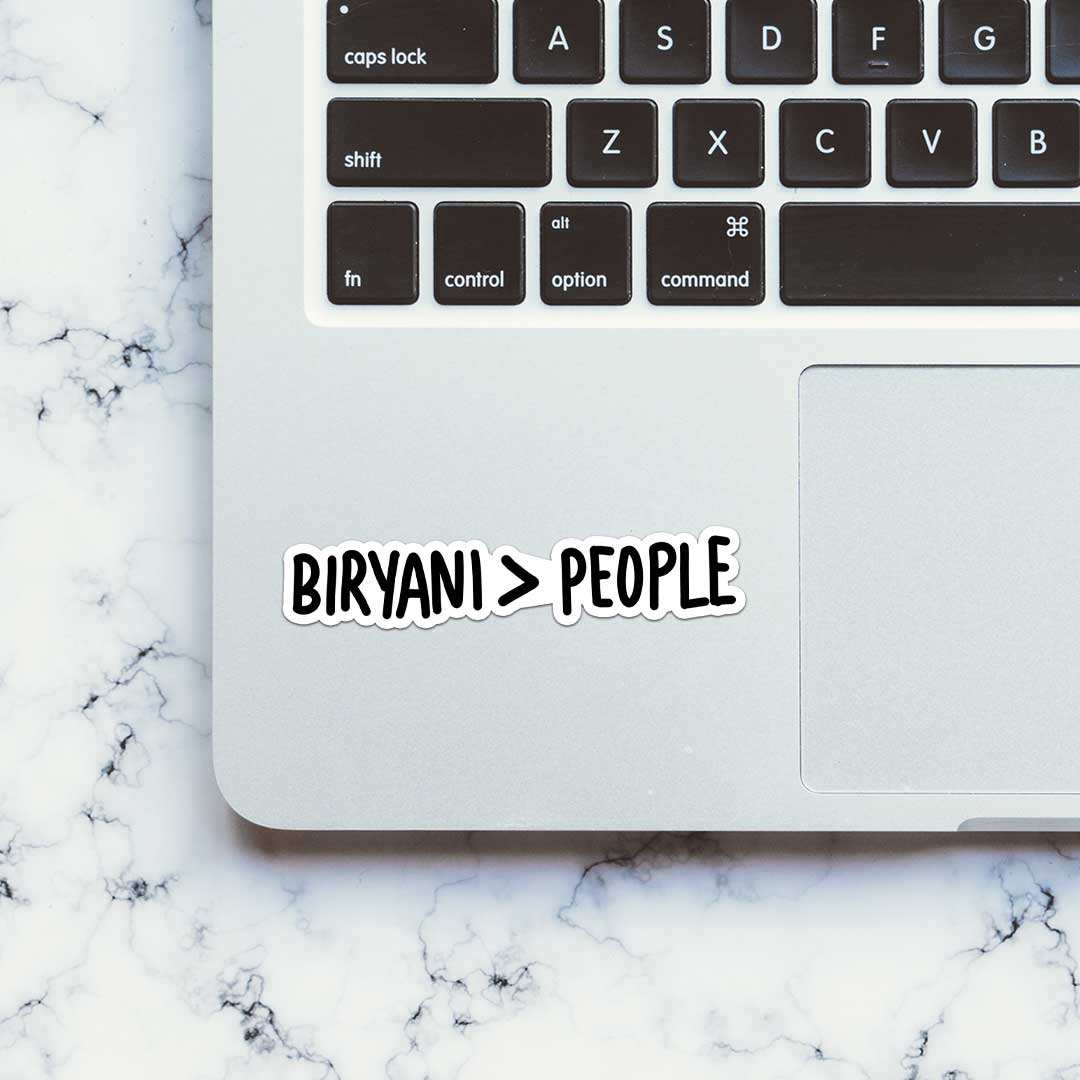 Biryani People Sticker - Image 5