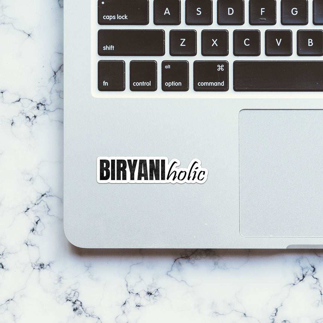 Biryaniholic Sticker - Image 4