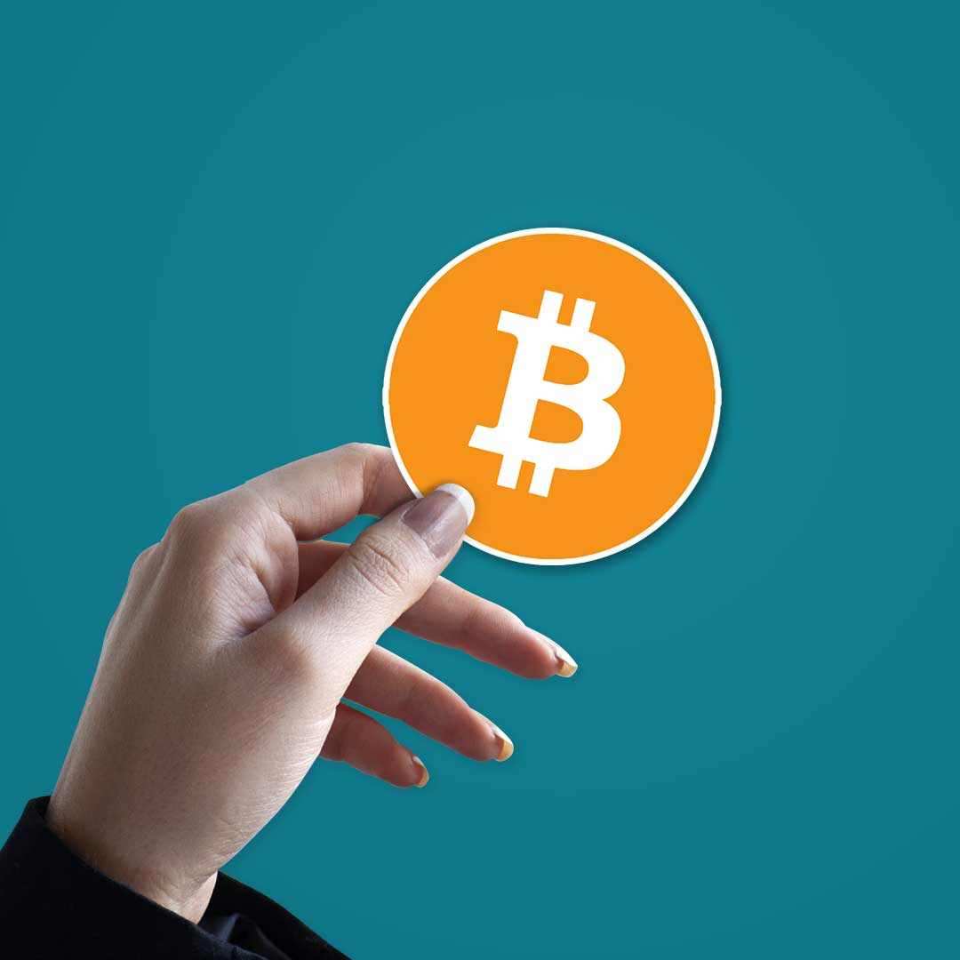 Bitcoin Sticker - Image 2